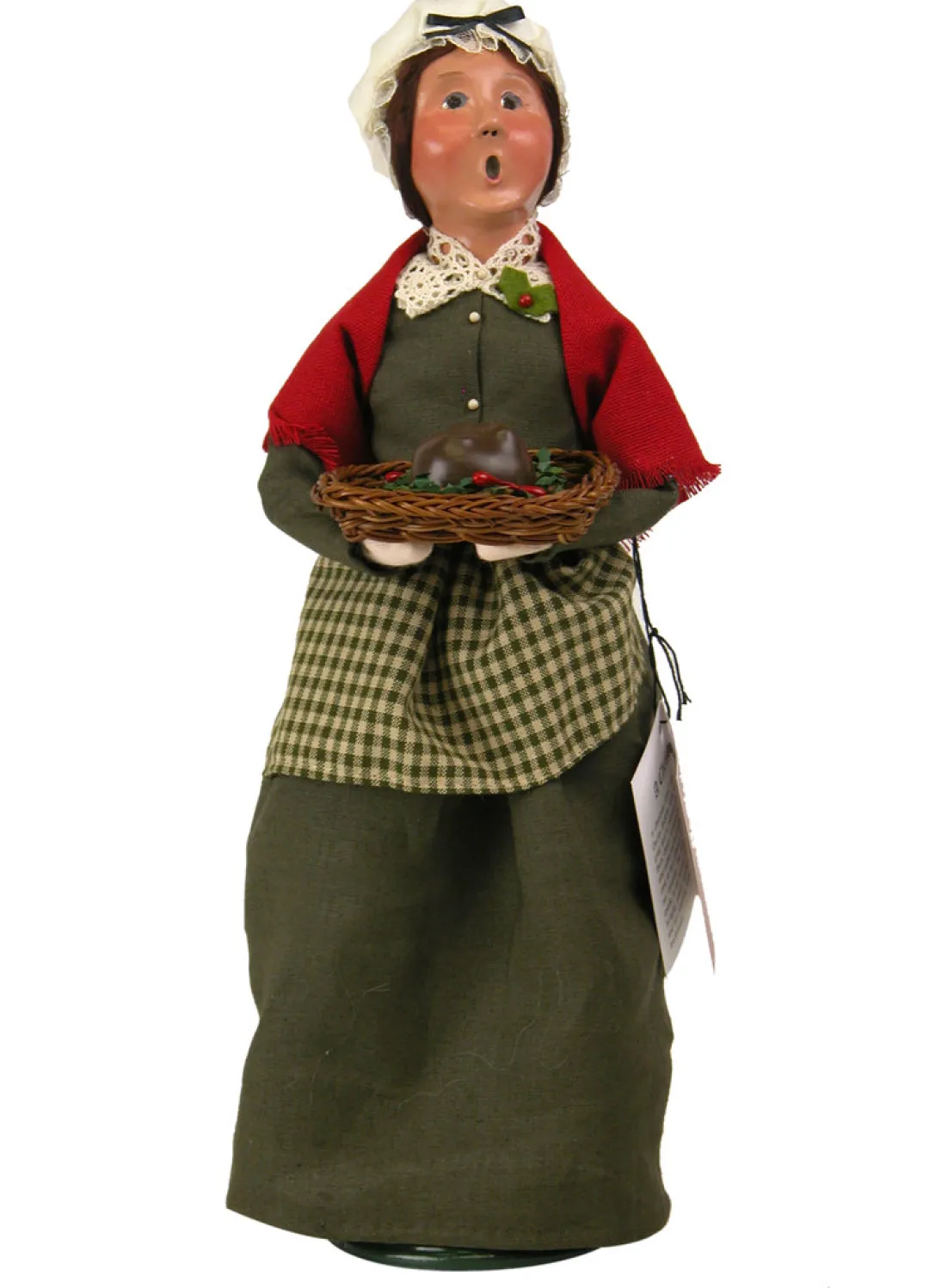 The Christmas Shop Mrs Cratchit| Byers Choice Carolers