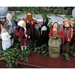 The Christmas Shop Mrs Cratchit| Byers Choice Carolers
