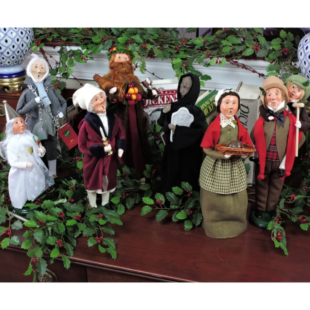 The Christmas Shop Mrs Cratchit| Byers Choice Carolers