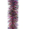 The Christmas Shop Multi-colour Fine Cut Tinsel| Tinsel