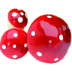 The Christmas Shop Mushroom Cluster| Picks & Berries|Other Colours