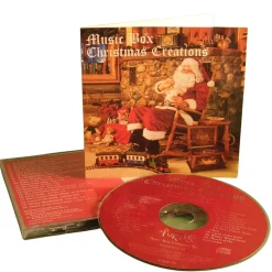 The Christmas Shop Music Box CD - Christmas Creations| Music