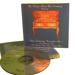The Christmas Shop Music Box CD - Easy Listening| Music