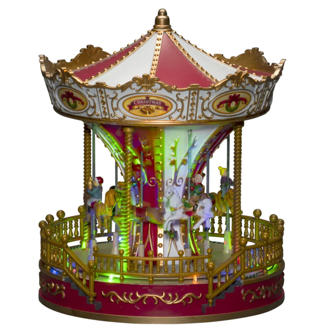 The Christmas Shop Musical Carousel| Musicals|Animations