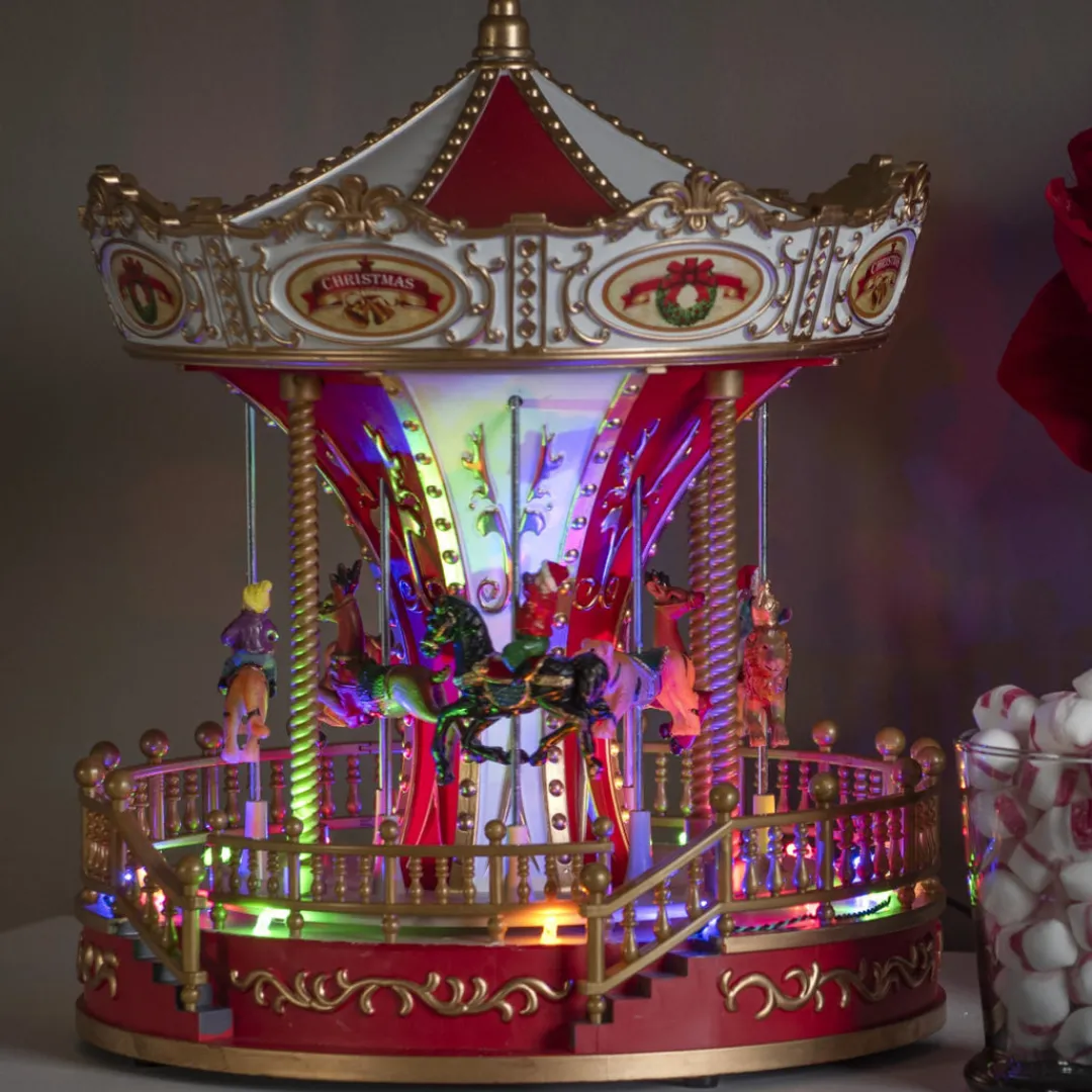 The Christmas Shop Musical Carousel| Musicals|Animations