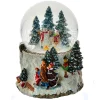 The Christmas Shop Musical Christmas Snowglobe| Snowglobes
