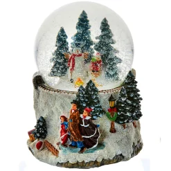 The Christmas Shop Musical Christmas Snowglobe| Snowglobes