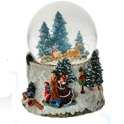 The Christmas Shop Musical Christmas Snowglobe| Snowglobes