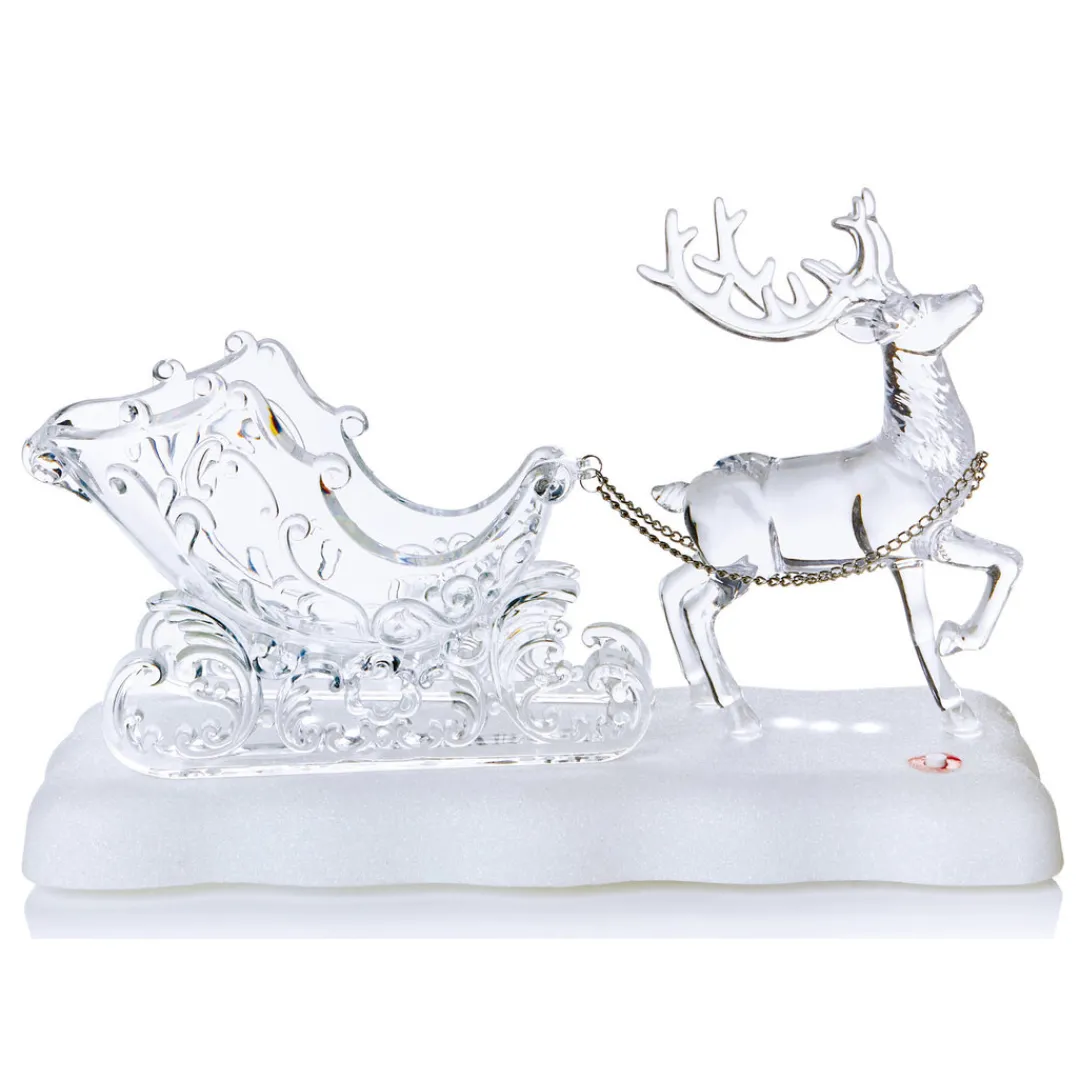 The Christmas Shop Musical Sleigh| Tableware|Musicals