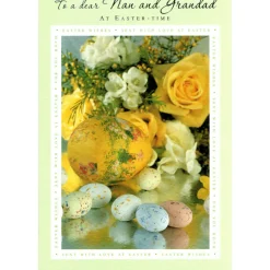The Christmas Shop Nan & Grandad Easter Card| Easter Etc.|Cards For Relatives
