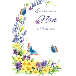 The Christmas Shop Nan Easter Card| Easter Etc.|Cards For Relatives
