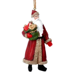 The Christmas Shop Nostalgia Santa| Characters|Red Theme