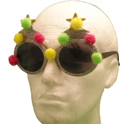 The Christmas Shop Novelty Glasses (ST)| Novelties