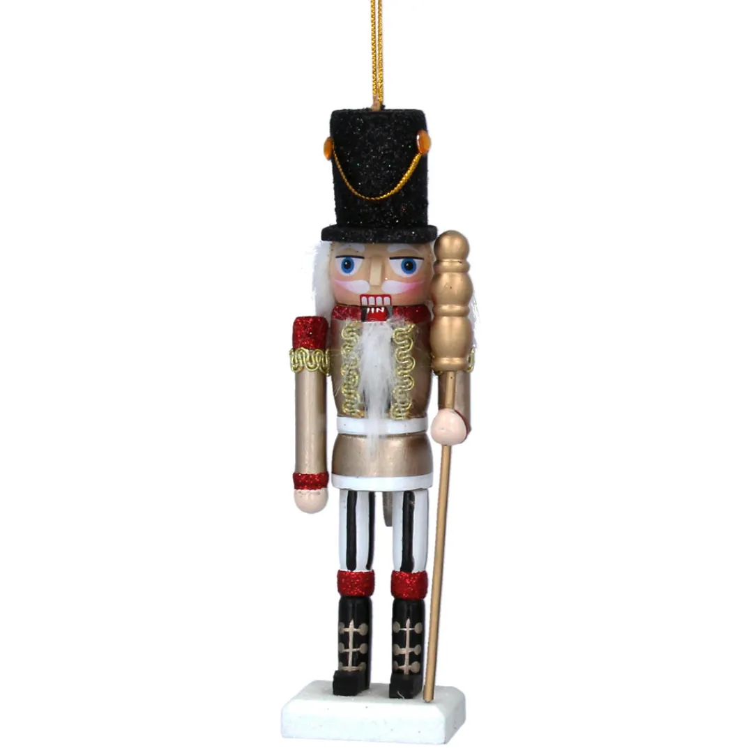 The Christmas Shop Nutcracker| Wood|Other Colours