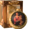 The Christmas Shop Old Masters Bauble| Glass|Gold Theme