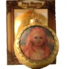 The Christmas Shop Old Masters Bauble| Glass|Gold Theme