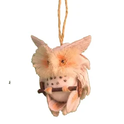 The Christmas Shop Owl On Perch| Characters|Other Colours