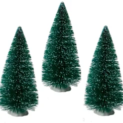 The Christmas Shop Pack Of Miniature Trees| Trees|Lighted Houses