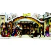 The Christmas Shop Panoramic Advent Calendar| Advent Calendars - Card, Fabric And Wood
