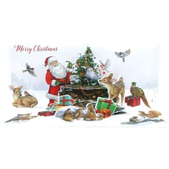 The Christmas Shop Panoramic Pop-up Card| Single Cards