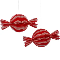The Christmas Shop Paper Candy Hanging Decoration| Novelties|Paper Decorations