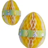 The Christmas Shop Paper Honeycomb Eggs| Easter Etc.|Paper Decorations