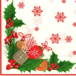 The Christmas Shop Paper Napkins| Tableware|Tablecloths