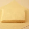The Christmas Shop Paper Napkins - Cream Weave Design| Tableware