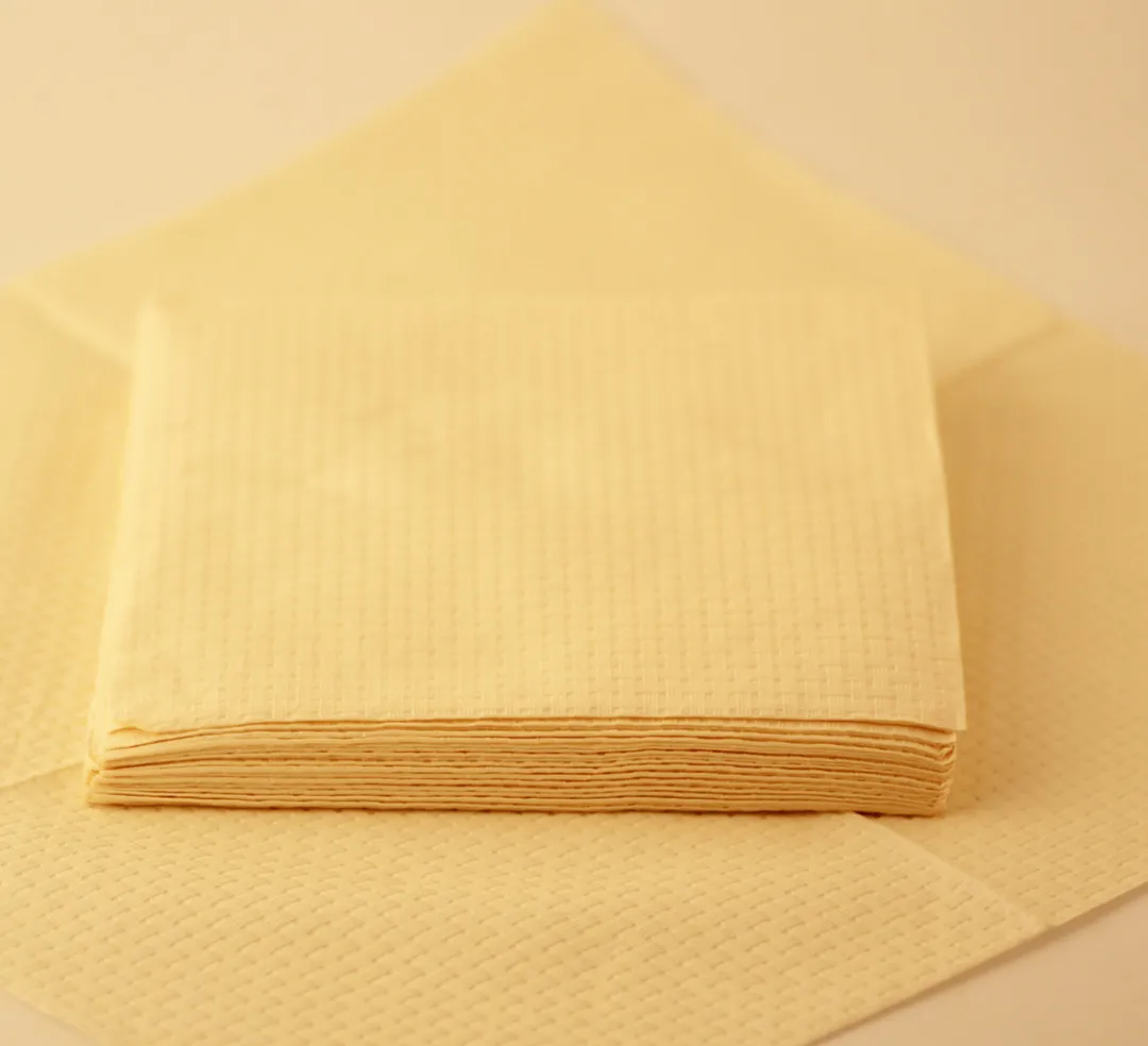 The Christmas Shop Paper Napkins - Cream Weave Design| Tableware