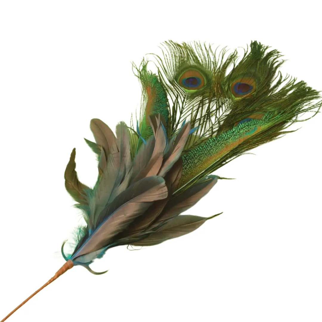 The Christmas Shop Peacock Feather| Novelties|Other Colours