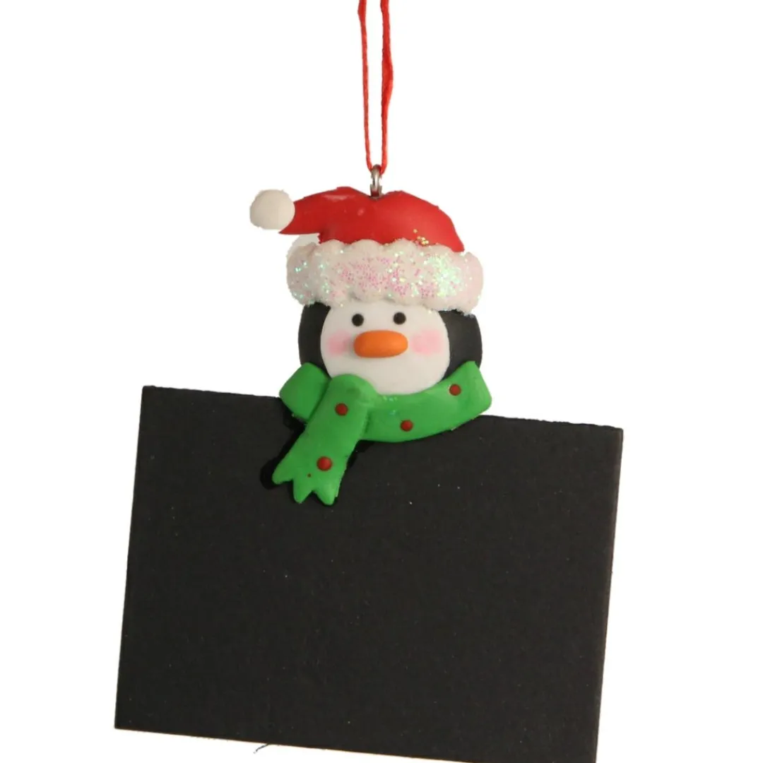The Christmas Shop Penguin Chalkboard| Tableware|Characters