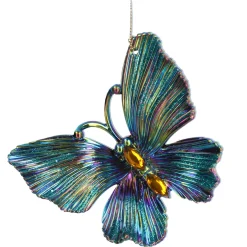 The Christmas Shop Petrol Blue Acrylic Butterfly| Other Colours