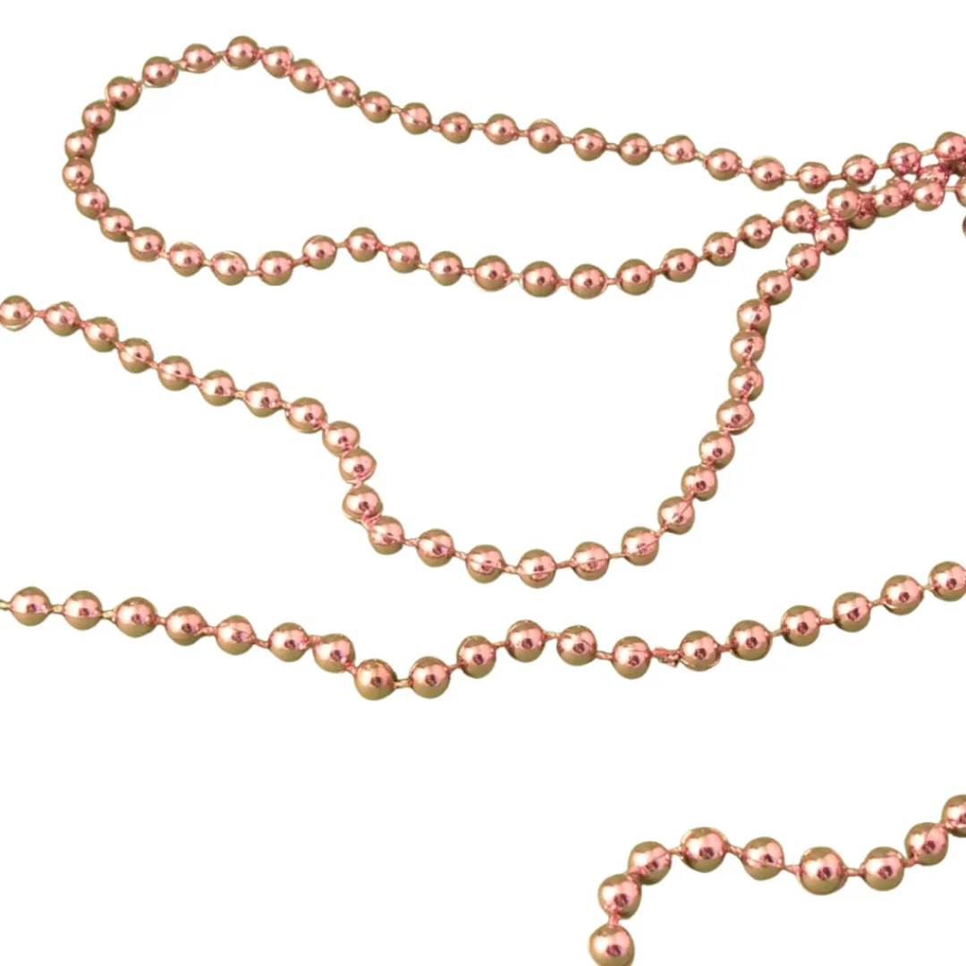 The Christmas Shop Pink Bead Chain| Other Colours