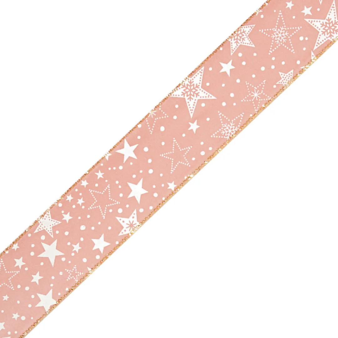 The Christmas Shop Pink Ribbon| Ribbon