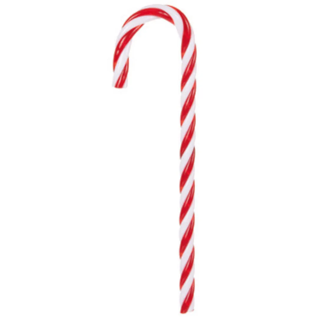 The Christmas Shop Plastic Candy Canes| Other Colours|Red Theme