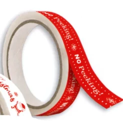 The Christmas Shop Printed Christmas Tape| Stickers|Tags & Labels