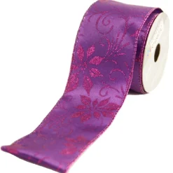 The Christmas Shop Purple Ribbon| Ribbon|Other Colours