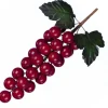 The Christmas Shop Red Berry Cluster| Picks & Berries|Red Theme