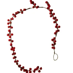 The Christmas Shop Red Berry Garland| Garlands|Red Theme