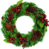 The Christmas Shop Red Berry Wreath| Wreaths