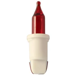 The Christmas Shop Red Bulbs For 50 Lamp Set| Replacement Bulbs