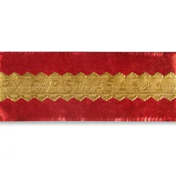 The Christmas Shop Red Cake Frill| Cake Decoration