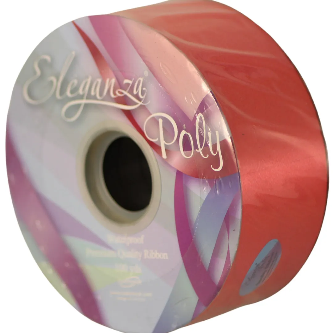 The Christmas Shop Red Florist Ribbon| Ribbon