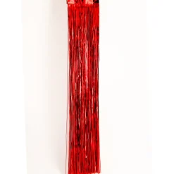 The Christmas Shop Red Lametta| Foil Decorations|Red Theme