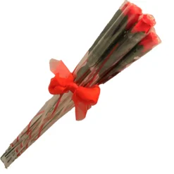 The Christmas Shop Red Rose Bunch| Valentines|Picks & Berries