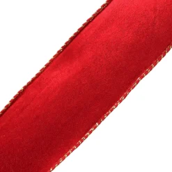 The Christmas Shop Red Velvet Ribbon| Ribbon|Red Theme