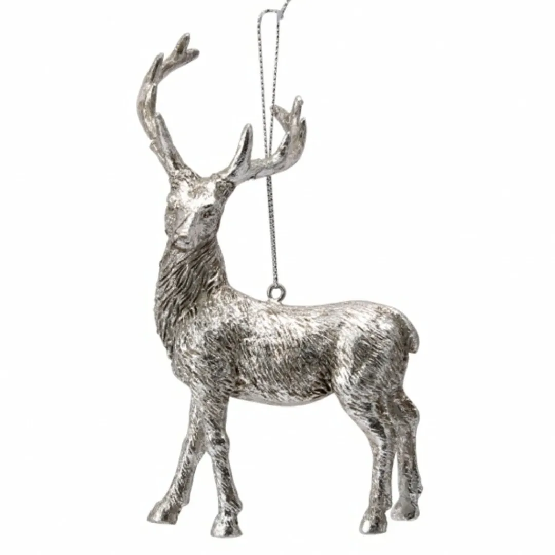 The Christmas Shop Reindeer| Characters|Silver & White Theme