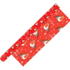 The Christmas Shop Robin Wrapping Paper| Wrap