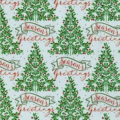 The Christmas Shop Roll Of Foil Giftwrap| Wrap