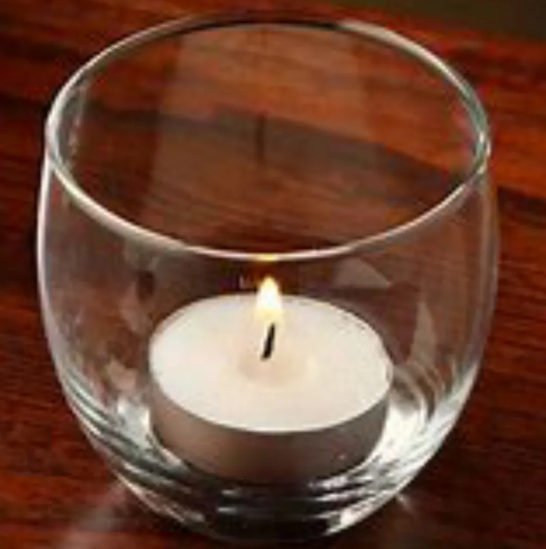 The Christmas Shop Roly Poly Candle Holder| Candles